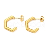 304 Stainless Steel Stud Earrings for Women EJEW-L296-033G-01-4