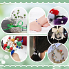   100Pcs Polymer Clay Rhinestone Beads RB-PH0001-43A-6