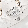 Brass Adjustable Finger Rings RJEW-D314-03P-3