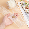 Organza Wrinkle Wired Ribbon OCOR-WH0078-278A-3