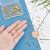 Unicraftale 304 Stainless Steel Ball Stud Earring Findings STAS-UN0001-74G-01-1