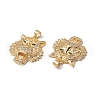 Rack Plating Brass Pendants KK-D087-29G-3