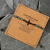 Simple Gemstone Beaded Bracelets MI0641-4-2