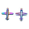 Rainbow Color Alloy Pendants PALLOY-N156-192-NR-3