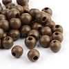 Natural Wood Beads WOOD-S662-11x12mm-A04-1