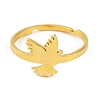 201 Stainless Steel Adjustable Rings for Women RJEW-D082-02H-2