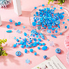  100G Transparent/Opaque Acrylic Beads MACR-TA0001-50C-4
