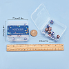 SUNNYCLUE Opaque Resin Beads RESI-SC0001-47-7