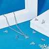 Unicraftale 30Pcs 304 Stainless Steel Charms STAS-UN0034-36-3