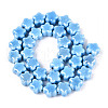 Handmade Porcelain Bead Strands PORC-N011-04J-2