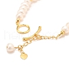 Natural Pearl Beaded Bracelets BJEW-D447-07G-5