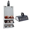 PU Leather Trapezoid Multiple Glasses Case AJEW-WH0258-805B-1