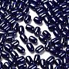Opaque Glass Beads GLAA-Z012-01P-1