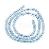 Natural Aquamarine Beads Strands G-P576-4mm-01C-3