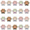 Transparent Resin Cabochons CRES-YW0001-17-1