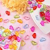 Transparent Acrylic Pendants TACR-R5-20X15mm-M-2
