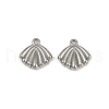 Ocean Theme 304 Stainless Steel Pendants STAS-F317-01M-P-1