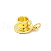 Brass Pendants KK-U066-01G-1