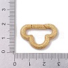 Rack Plating Brass Micro Pave Cubic Zirconia Twister Clasps KK-NH0002-05G-01-3