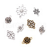 Alloy Tibetan Style Links connectors PALLOY-TA0001-13-13