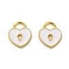 Alloy Enamel Pendants ENAM-R145-12G-03-1