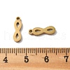 304 Stainless Steel Pendants STAS-K255-19B-G-3