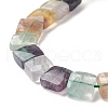 Natural Fluorite Beads Strands G-G996-A04-3