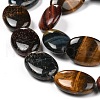 Natural Tiger Eye Beads Strands G-L164-B-26-2