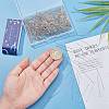 SUNNYCLUE 500Pcs Brass Ball Head Pins KK-SC0005-35-3