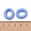 Spray Painted Alloy Pendants FIND-C062-08O-3