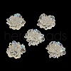 Transparent Resin Cabochons RESI-E049-01-1