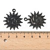 Ion Plating(IP) 304 Stainless Steel Charms STAS-B024-66B-3
