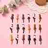 35Pcs 7 Styles Alloy Enamel Pendant ENAM-CJ0004-09-5