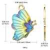 Printed Alloy Pendants FIND-YW0001-70D-4