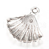 Tibetan Style Alloy Pendants TIBE-T003-066AS-FF-2