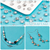 Unicraftale 150Pcs 5 Styles 304 Stainless Steel Bead Caps STAS-UN0060-37-4