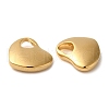 201 Stainless Steel Pendants STAS-D020-01G-2