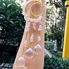 Metal with Glass Pendant Decorations PW-WG65739-06-1
