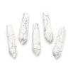 Natural Howlite Pointed Beads G-E490-C32-1