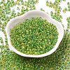Transparent Glass Round Seed Beads X1-SEED-B001-05A-04-2