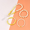 DIY 18 Style Resin & Acrylic Beads Jewelry Making Finding Kit DIY-NB0012-04B-4