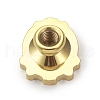 3D Embossed Photo Frame Brass Wax Seal Stamp Head AJEW-H138-01F-3
