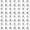 Beebeecraft 100Pcs 2 Styles Brass Crimp Beads KK-BBC0014-28S-1
