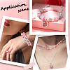 SOFPLATE 1830Pcs 5 Styles ABS Plastic Imitation Pearl Beads OACR-SP0001-01A-6