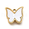 304 Stainless Steel Butterfly Charms STAS-Q348-26G-01-1
