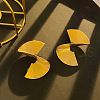 Alloy Stud Earrings WGD0B9F-10-1