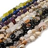 Natural Mixed Stone Beads Strands G-A247-01-2