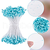 Cotton with Gypsum Artificial Flower Core for Hairpin Accessories DIY-WH20001-21B-6