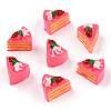 Triangle Cake Resin Decoden Cabochons CRES-R183-23B-1