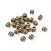 Tibetan Style Beads TIBEB-Q043-AB-FF-1